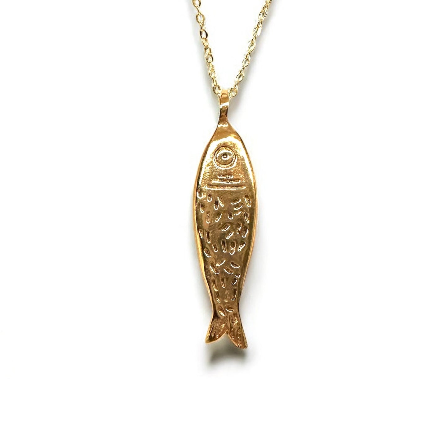 Sardine necklace