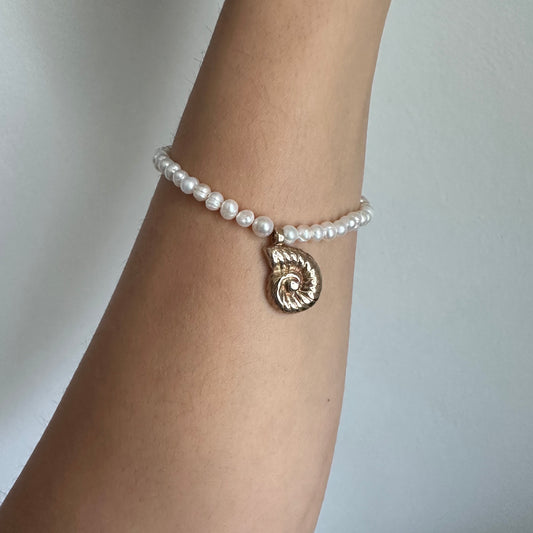 Mini Mare pearl bracelet