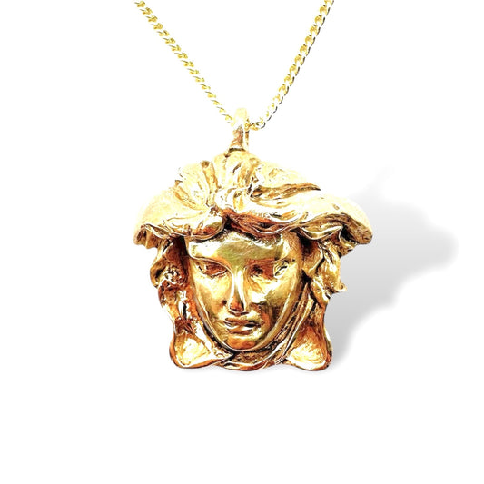 Medusa necklace