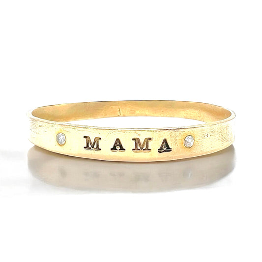 MAMA bangle bracelet